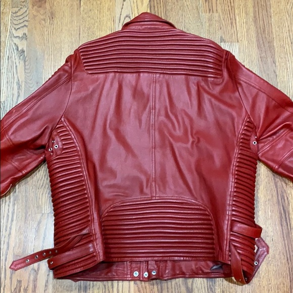 SUPREME DESIGNS leather jacket - Picture 2 of 3